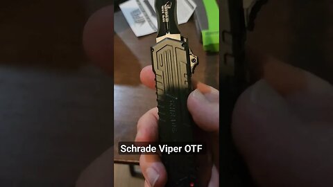 Schrade OTF knife