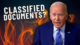Rep. Steve Scalise BLASTS the press after Biden gets caught taking classified docs from VP office