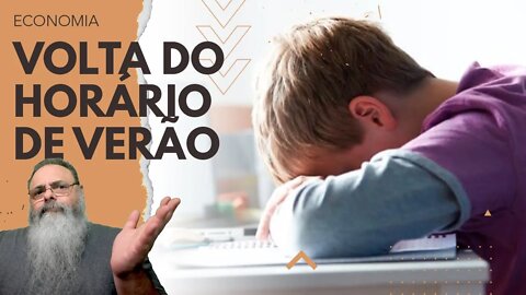 LULA quer REVERTER uma das MELHORES DECISÕES tomadas por BOLSONARO: O FIM do HORÁRIO de VERÃO