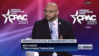 Rich Valdes joins CPAC panel on race and conservatism