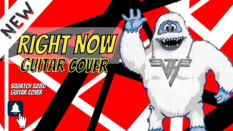 Right Now - Van Halen (Guitar Cover)