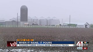 Rain delays planting for Missouri farmers yet again