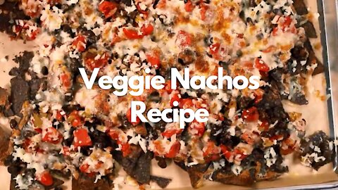 Veggie Nachos Recipe
