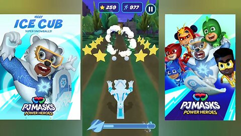 Chopstix and Friends! PJ Masks - Power Heroes part 14: Ice Cub level 25-35! #pjmasks #gamer