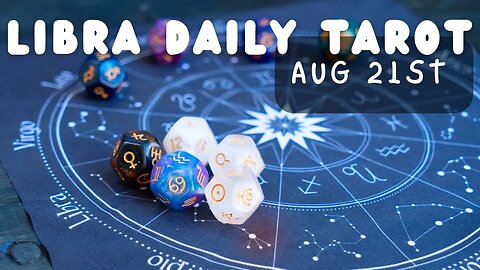 Libra Love Tarot ♎️ August 21st 🔮 Pick a Card Reading