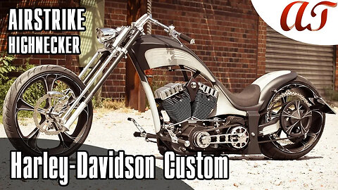 Harley-Davidson Custom: AIRSTRIKE HIGHNECKER * A&T Design