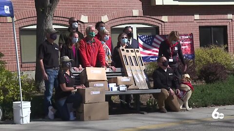 Red Cross of Greater Idaho donates recreation items to Boise VA to support veteran therapy programs