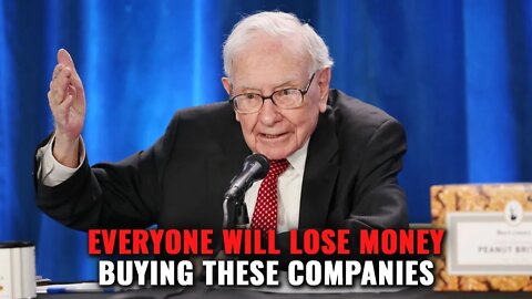 "If You Invested In These Companies, Think Again!" | Warren Buffett