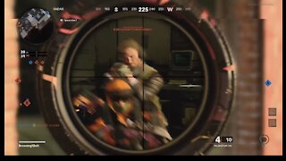 Nastiest Call of Duty sniper is back at it!!