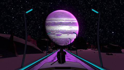 JUPITER NIGHTS - A Spacewave Mix