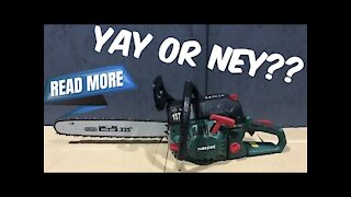 Parkside Petrol Chainsaw Review
