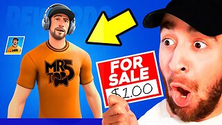 I Opened a $1 Item Shop in Fortnite!