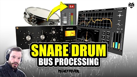 Snare Fader In The Red? Your D&B Starting Level Is Too High! Process It Like This!