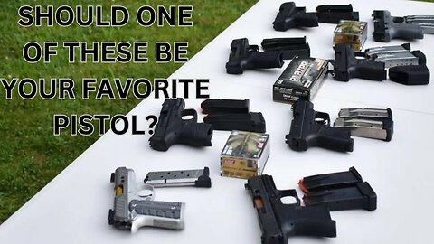 If you don't own these handguns you should get them NOW!