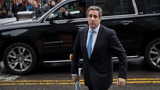 Trump Says Cohen Represented Him In 'Crazy Stormy Daniels Deal'