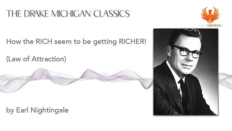 How the RICH seem to be getting RICHER by Earl Nightingale