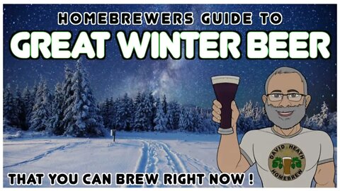 Homebrewers Guide to Great Winter Beer