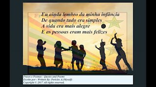 Eu ainda lembro da minha infância, era simples, viva os anos 90! [Poesia] [Frases e Poemas]