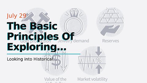 The Basic Principles Of Exploring Historical Trends and Patterns in the Price of Gold