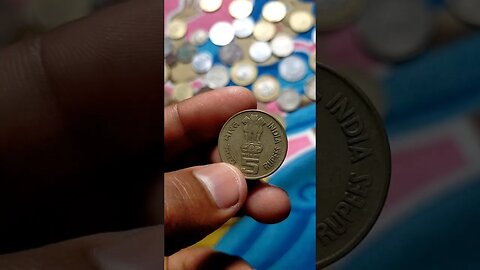C. SUBRAMANIAM BIRTH CENTENAR 1910-2010 INDUAN 5 RUPEES COIN. #shorts #coin #oldcoin