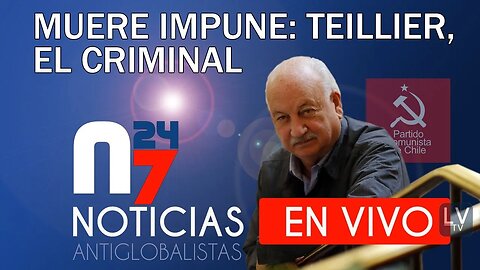 Muere IMPUNE: Teilllier, el CR|MINAL