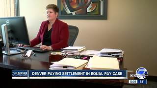 Denver paying more than $400K in settlement in equal pay case