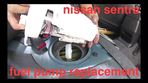 no power Rough idle [fuel pump] replacement nissan SENTRA√ fix it angel
