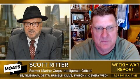 George Galloway & Scott Ritter: NATO Vs Russia - From proxy war to actual war