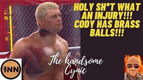 My Immediate REACTION to The Cody Rhodes vs. Seth Rollins Match at #WWE #HIAC PPV