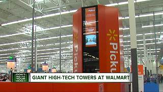 Walmart launches high-tech self service kiosks