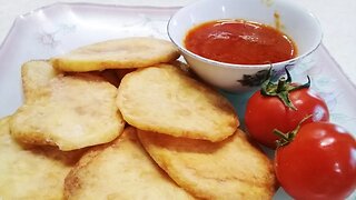 how to make potato chips - homemade potato chips | chips recipe (Cook Food in Home)