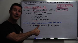 EEVblog #887 - The Economics Of Selling Hardware