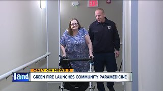 Green Fire Department saves the day with new program for seniors