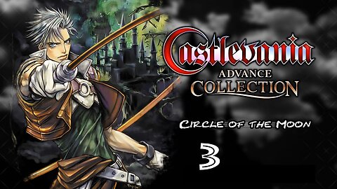 Castlevania - Circle of the Moon #03 [4K]