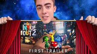 Inside Out 2 Trailer Reaction