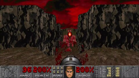 Doom: Revolution! (Unity Add-On) - Map 30: The Forgotten God (UV-Max)