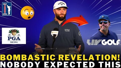 😱 YOU WILL NOT BELIEVE! JON RAHM JUST EXPLODED THIS BOMB! A BIG POLEMIC! 🚨GOLF NEWS!