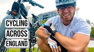 Cycling Across England! Coast to Coast Cycle, Whitehaven to Sunderland | C2C 2021