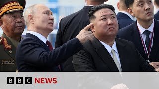 Putin to visit North Korea for first time in 24years | BBC News