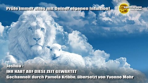 Jeshua - IHR HABT AUF DIESE ZEIT GEWARTET