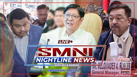 LIVE: SMNI Nightline News with Admar Vilando and Jade Calabroso| January 19, 2024