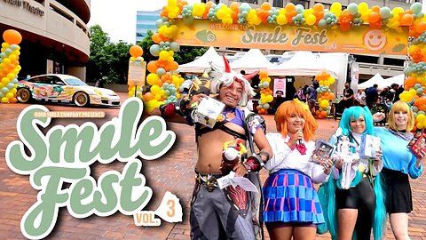 Good Smile Company hosted a Festival! - SmileFest Vol. 3 - Vlog