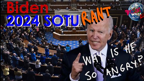 Biden State of The Union IS the Most Dictatorish Speech In American History