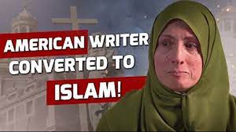 People were concerned about my safety / American writer converted to Islam