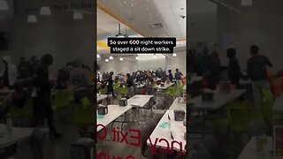 Amazon Didn’t Let Workers Leave During Fire