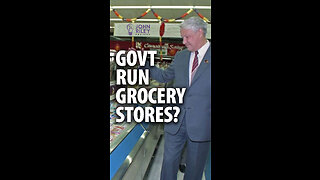Chicago mayor, Brandon Johnson, wants government run grocery stores. How did that work in the USSR?