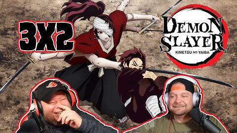 Demon Slayer Reaction - Season 3 Episode 2 - Yoriichi Type Zero