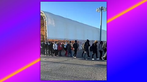MORE VIDEOS OF THESE 8AM ILLEGAL IMMIGRANT CARAVANS HEADING STRAIGHT INTO AMERICA FROM LUKEVILLE, AZ