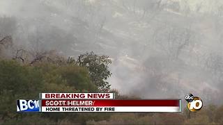 Holy Fire explodes to 19,107 acres, 10% contained