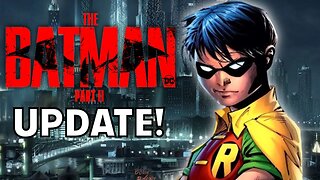 The Batman Part 2 UPDATE Villain Reveled and ROBIN? DC Studios News